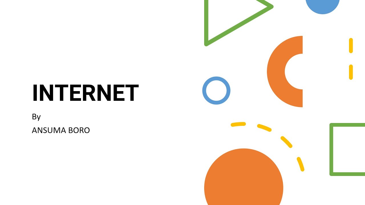 Internet: Mass Media