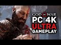 God of War PC Looks Incredible! 25 Minutes of 4K Ultra Gameplay!