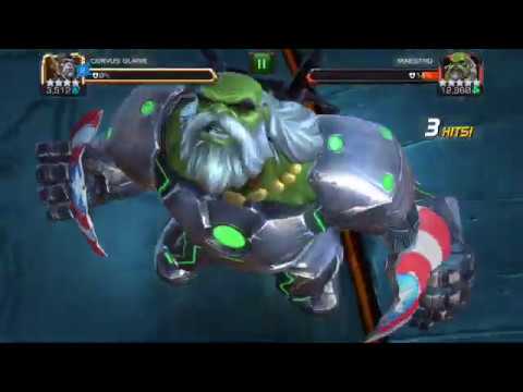 FINALLY Defeated the Maestro!!! ACT 4 Chapter 4 Completion  Marvel Contest of Champions