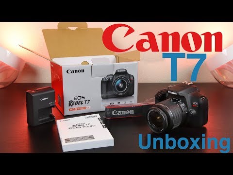 Canon T7 (1500D) Unboxing & First Impressions