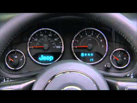 2013 Jeep Wrangler | Tire Pressure Monitoring System