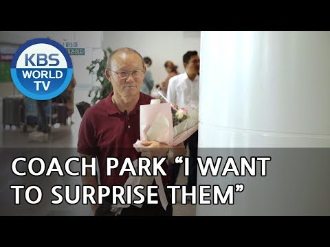 Coach Park Hangseo is at the airport! [One Night Sleepover Trip/ 2018.05.29]