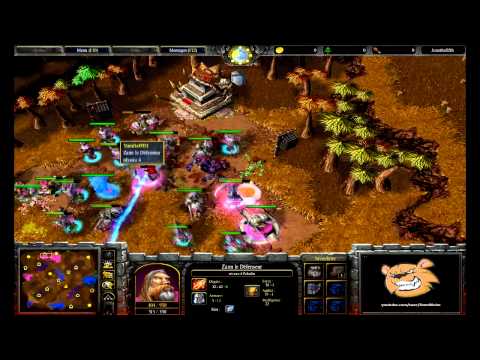 [HD.WC3#179] Yumiko+TH000 vs Y]sbwfz+YueM_Prince - HRvUN - Game 1 - Warcraft 3 Replay [FR]