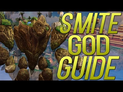 Geb God Guide: Season 4 Geb Build and Combo Guide - How To Play Geb! (SMITE)