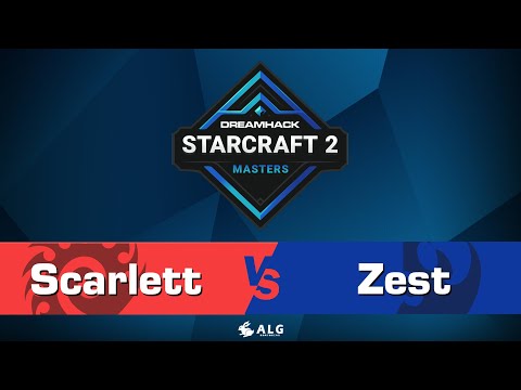 Scarlett vs. Zest - ZvP - DreamHack Masters  2021 Winter 冬季總決賽Day5 - Ro.8