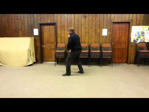 Surrey Tai Chi Club - Yang Style "Short Form" - Rear View