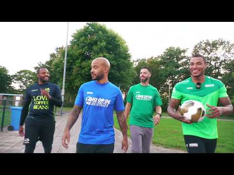 Gio op de tribune aflevering 10 - Peter van Donge, Nick Stots, Tony Tol en Pascal Doest