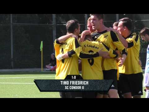 Perfekt Spannstoß von Timo Friedrich (SC Condor II) | ELBKICK.TV
