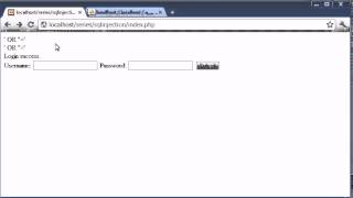 Beginner PHP Tutorial   154   SQL Injection Part 4