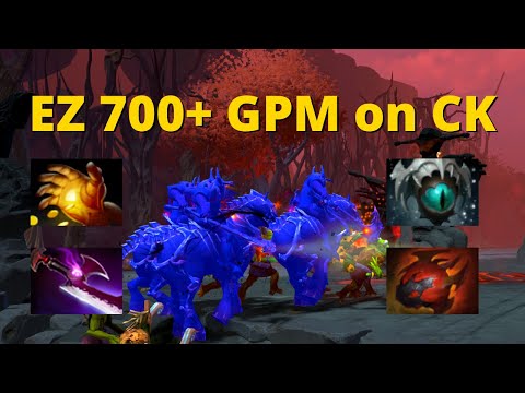 Chaos Knight 7.27 | How to Get 700+ GPM Even in Hard Games (ft. MidOne)