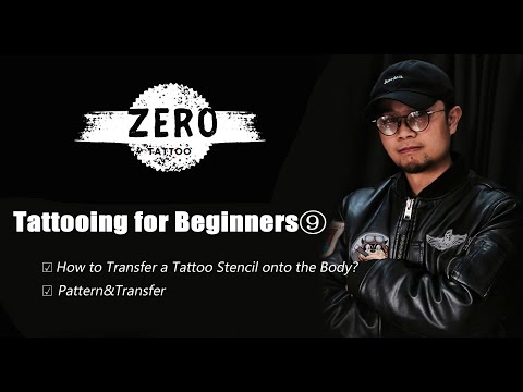 Lesson 9: Step-by-Step Guide: Transferring Tattoo Designs from Stencil to Skin