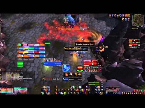 Risky Gaming Tectus mythic 29/1/2015 Ele shaman PoV