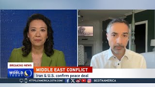 Pakistan says U.S. and Iran reached a deal