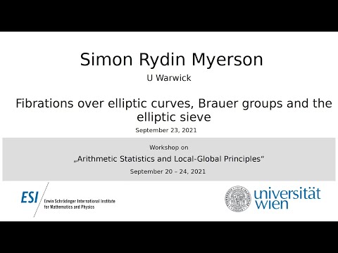 Simon Rydin Myerson - Fibrations over elliptic curves, Brauer groups and the elliptic sieve