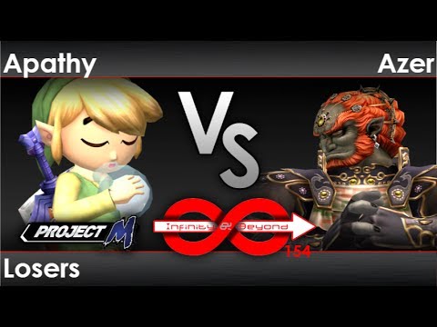 IaB! 154 - Apathy (Toon Link, MK) vs GG | Azer (Ganon, Snake) Losers - PM
