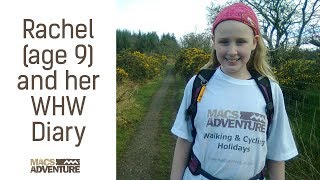 preview picture of video 'Rachael (age 9) and her West Highland Way diary'