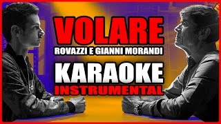 Fabio Rovazzi ft. Gianni Morandi: VOLARE (Karaoke - Instrumental)