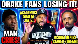 Drake Fans Are Losing It: AK vs Jay-Z, Man Cries After Seeing His Car, Kishka Denies Staged Stream