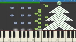 Major Lazer ft. Protoje - Christmas Trees - Piano Tutorial
