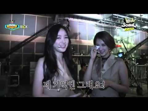 [LIVE_HD] 140920 SPICA S 스피카 S BACKSTAGE CUT @Show Champion