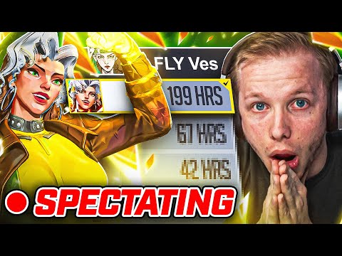 SPECTATING THE RANK 1 ROGUE IN MARVEL RIVALS