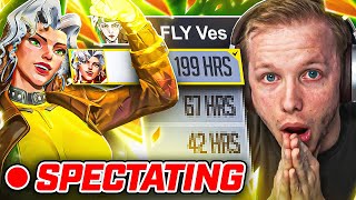 SPECTATING THE RANK 1 ROGUE IN MARVEL RIVALS