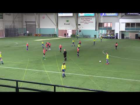 Gnistan/T06 - Wfa/Kuffen 25.1.2020 2. puoliaika