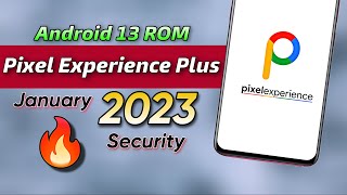 PIXEL EXPERIENCE PLUS🔥 ANDROID 13 ROM WITH JANUARY 2023 SECURITY UPDATE REVIEW FT MIATOLL DEVICES