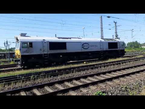 EMD JT42CWRM Class 77 "266 459-7" "247 059-9" ECR Euro Cargo Rail • DB Cargo