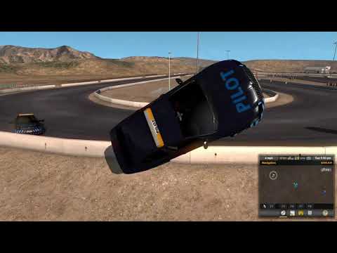 American Truck Simulator Multiplayer 2020 10/24