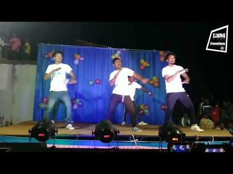 Cg mix song Stage Dance By Red rose 🌹 Dance group Laudmal #Lsm creation...
