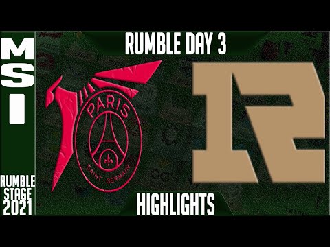 PSG vs RNG Highlights | MSI 2021 Rumble Group Day 4 | PSG Talon vs Royal Never Give Up