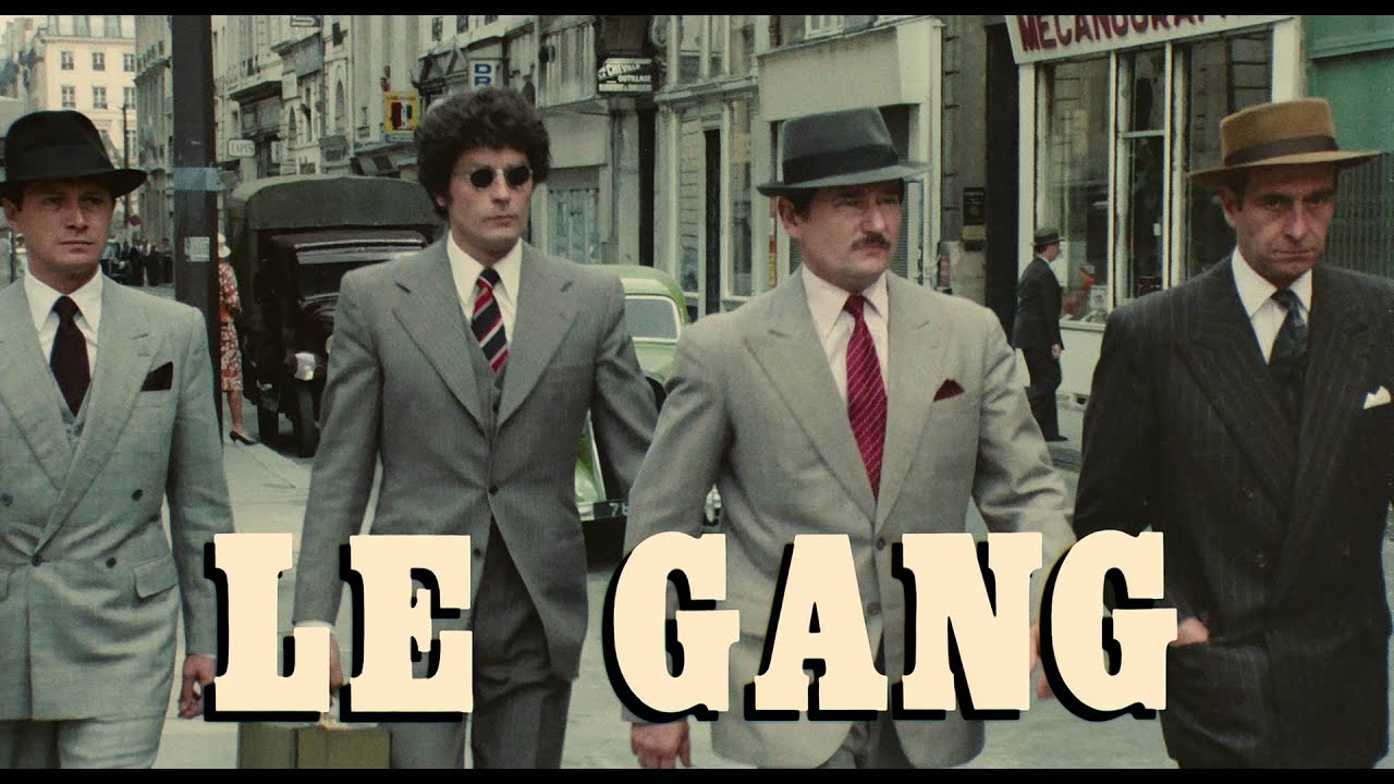 Miniature de la vidéo Le gang – 1977 - Bande-annonce HD du film Le Gang