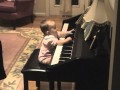 7 Month Old Kate S First Piano Recital
