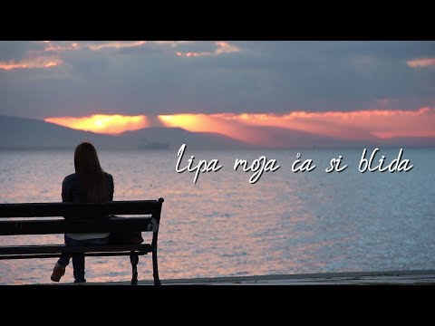 Oliver Dragojević - Lipa moja, ča si blida (Official lyric video)