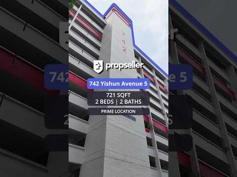 742 Yishun Avenue 5, 742 Yishun Avenue 5, Sembawang / Yishun, 2 Bedrooms, 721 sqft, HDB Flat For Sale, by ADNIX LIU, 500274568 - PropertyGuru.com.sg