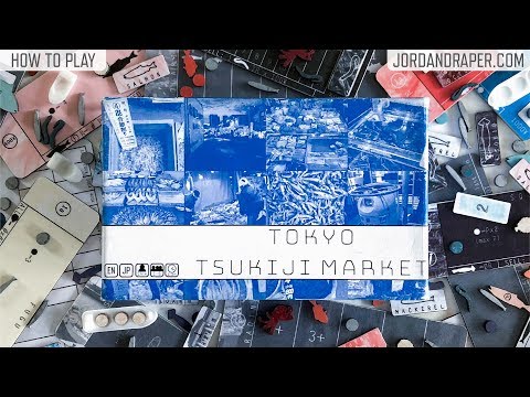 TOKYO TSUKIJI MARKET how to play