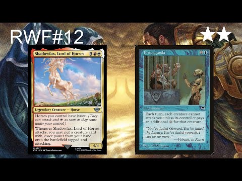 RWF#12 - Shadowfax, Lord of Horses vs. Propaganda