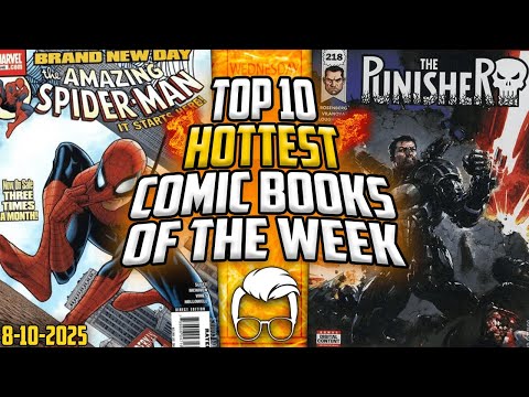 The future is looking bright for these Key Issues! 😎🌞 Top 10 Trending Comic Books of the Week
