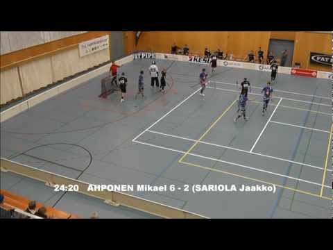 Salibandy: LeBa'96 - Cremasters | 24.02.2012 | Maalikooste