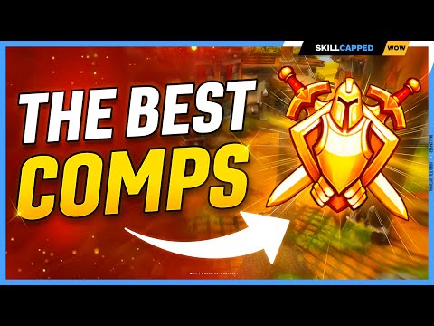 BEST 3v3 COMPS FOR GLADIATOR | DRAGONFLIGHT SEASON 2 PATCH 10.1.7 PvP TIER LIST