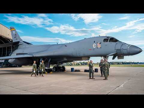 Finally: US Tests the NEW Super B-1 Lancer After Massive Upgrade