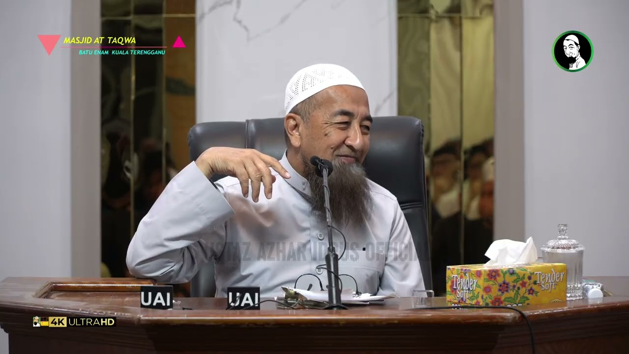 Kalau Solat Tiang Agama Apakah Asasnya? - Ustaz Azhar Idrus