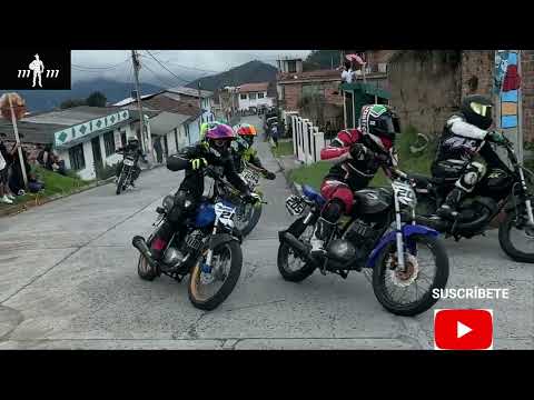 🏁Categoría Ax 100c.c. Novatos FINAL. 🔥TANGUA - NARIÑO. Motovelocidad Colombia 2025.