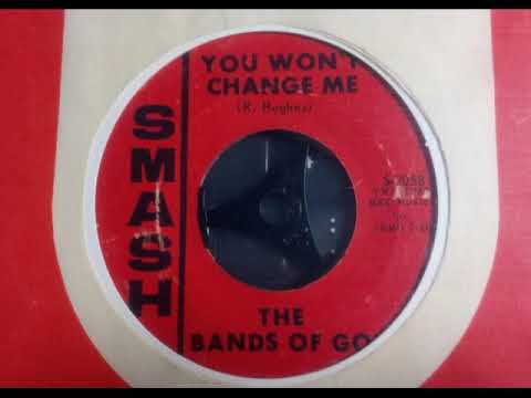 Thumbnail for Garage - THE BANDS OF GOLD - You Won't Change Me - SMASH 2058 USA 1966 Beat Dancer It's Over by Sting