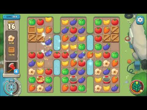 We Bare Bears match3 repairs level 253