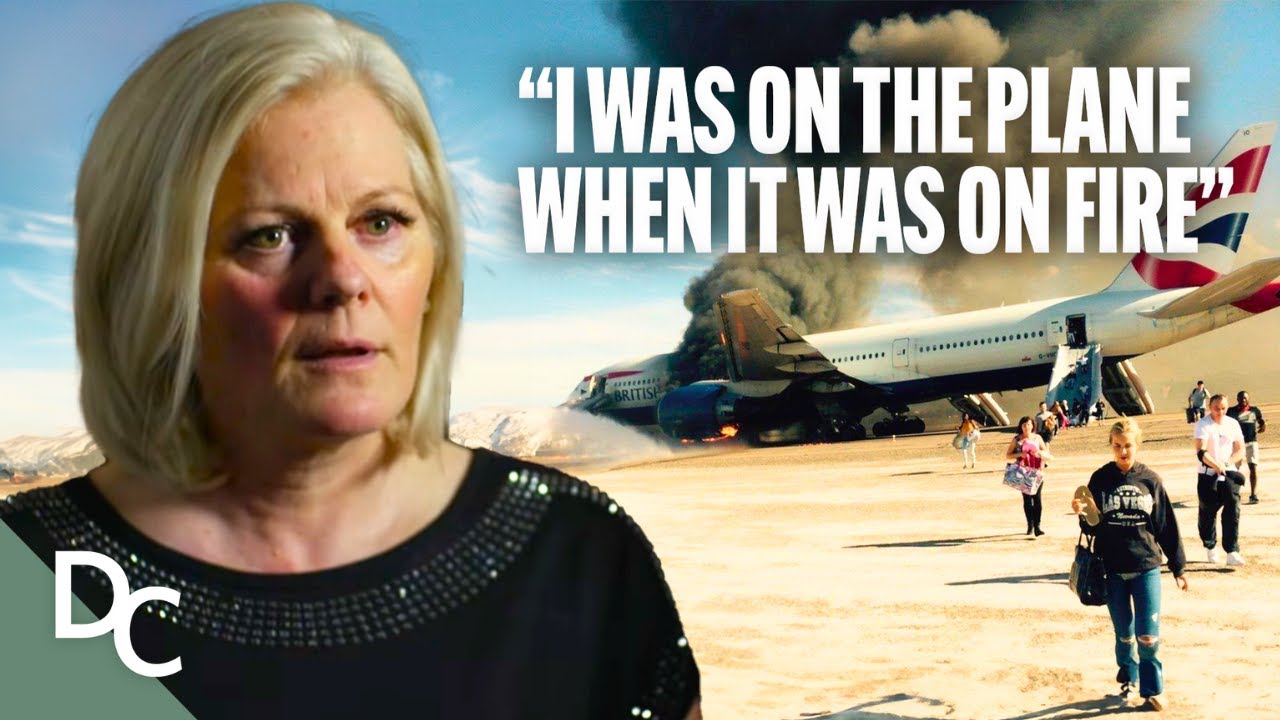 Real Stories From The World's Most Terrifying Flights | Worlds Worst Flights | @DocoCentral