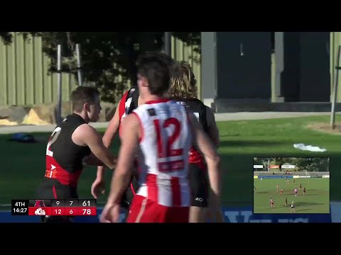 West's Thomas Scully with persistent solo goal - Rd 10 Hostplus SANFL Snapshot