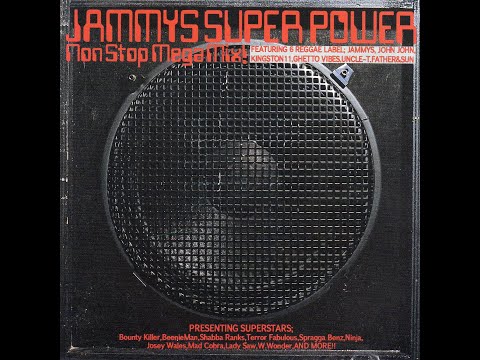 Jammys Super Power Non Stop Mega Mix! ~90's Dancehall Reggae Mix~