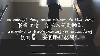 【踮起脚尖爱-洪佩瑜】DIAN QI JIAO JIAN AI-HONG PEI YU /TIKTOK,抖音,틱톡/병음가사,拼音歌词, pinyin lyrics/광고 없음, No AD,无广告